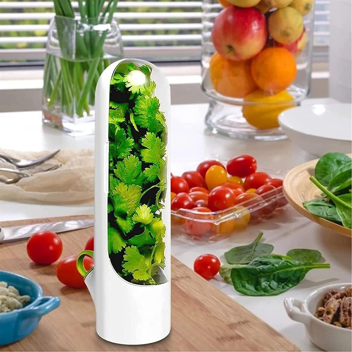 Pack de 3 conservadores de vegetales