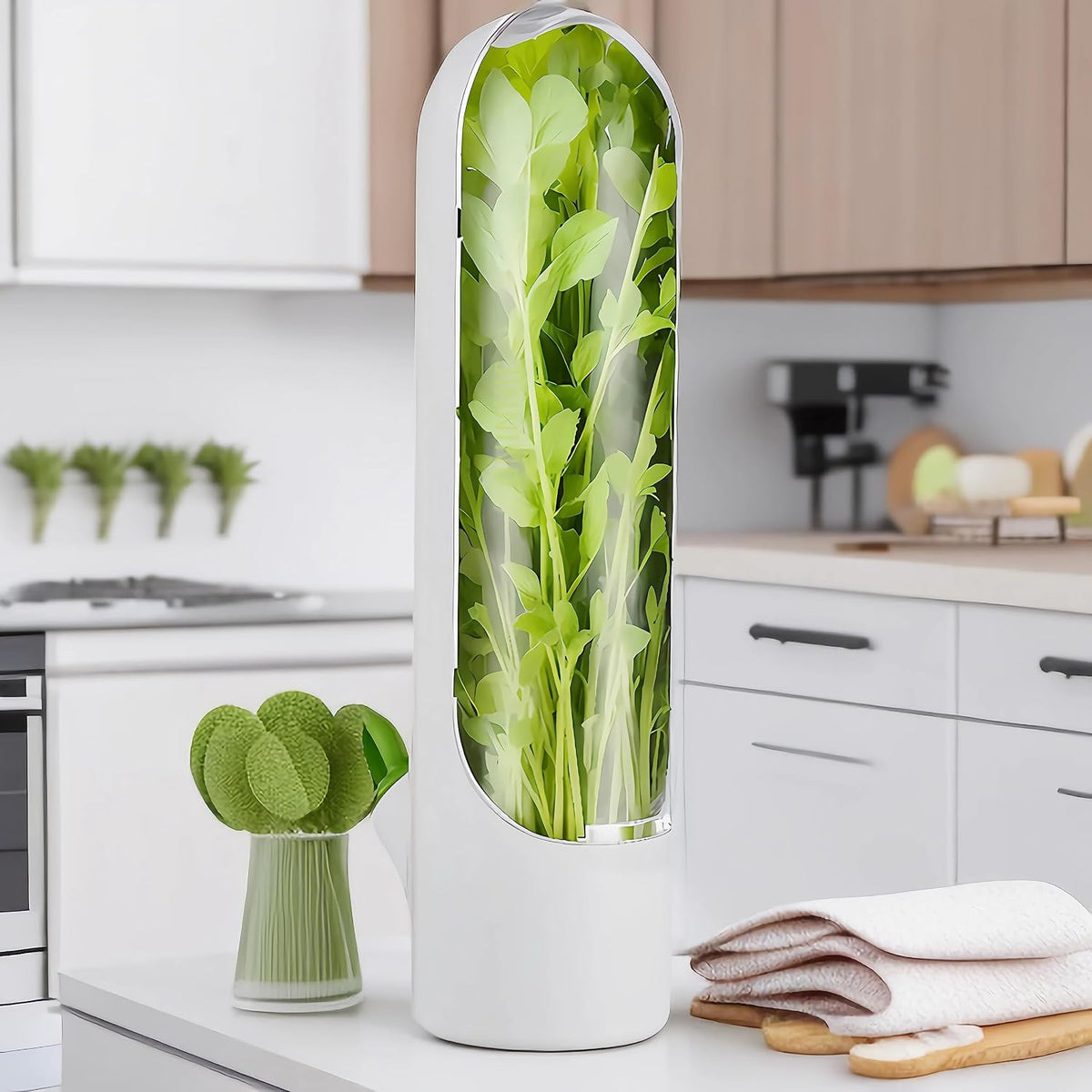 Pack de 3 conservadores de vegetales