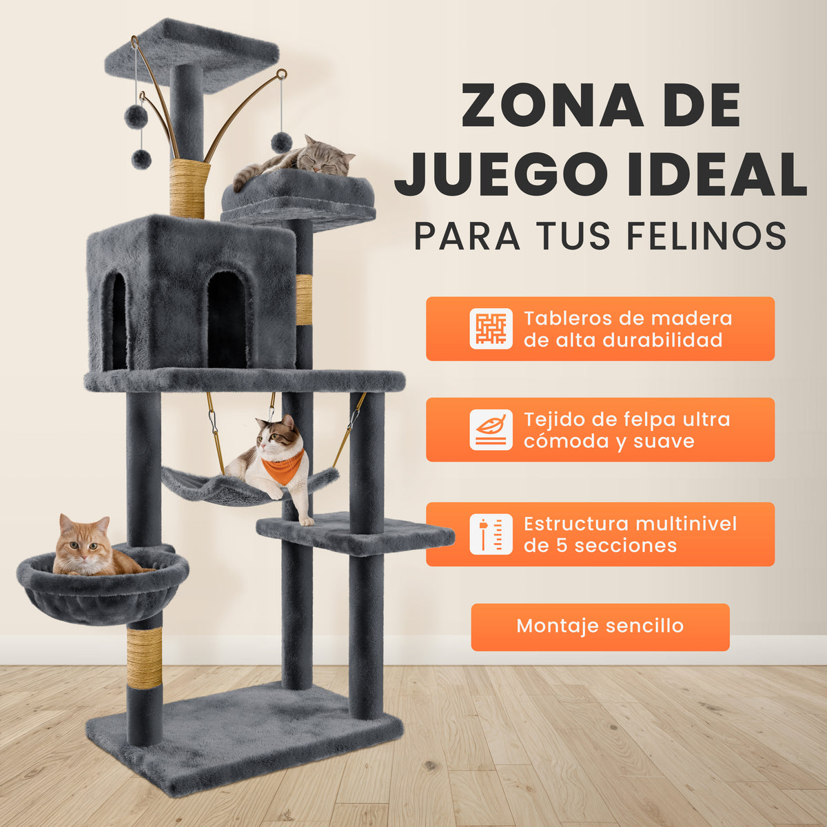 Árbol para gato