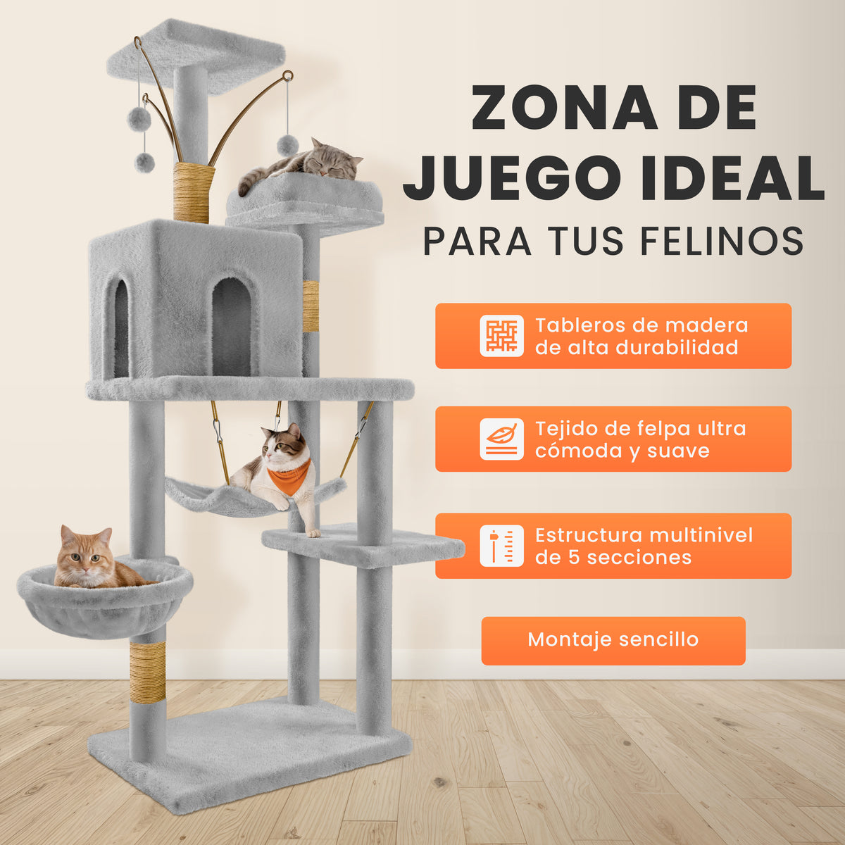 Árbol para gato