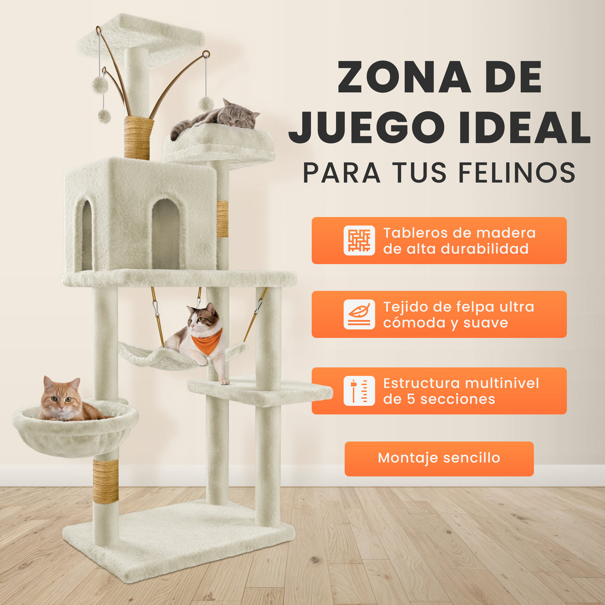 Árbol para gato