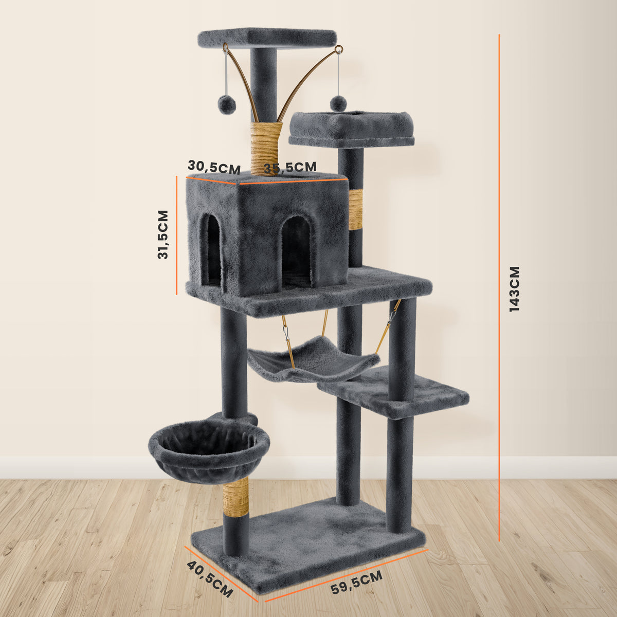 Árbol para gato