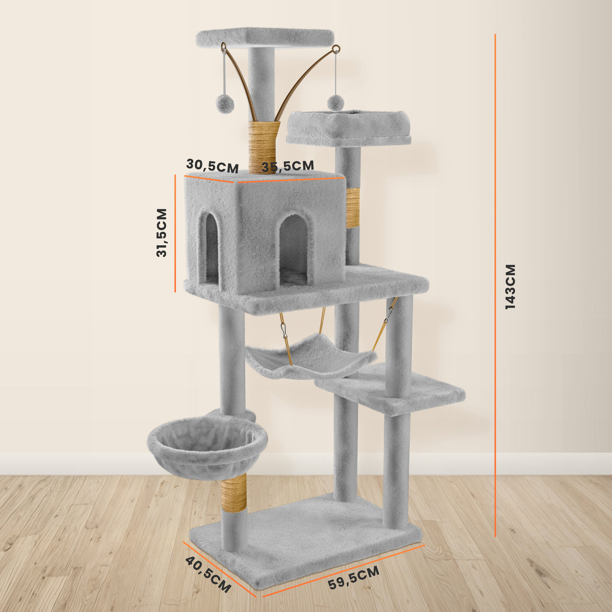 Árbol para gato