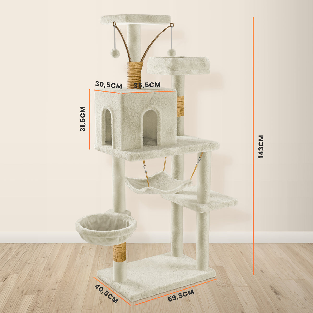Árbol para gato