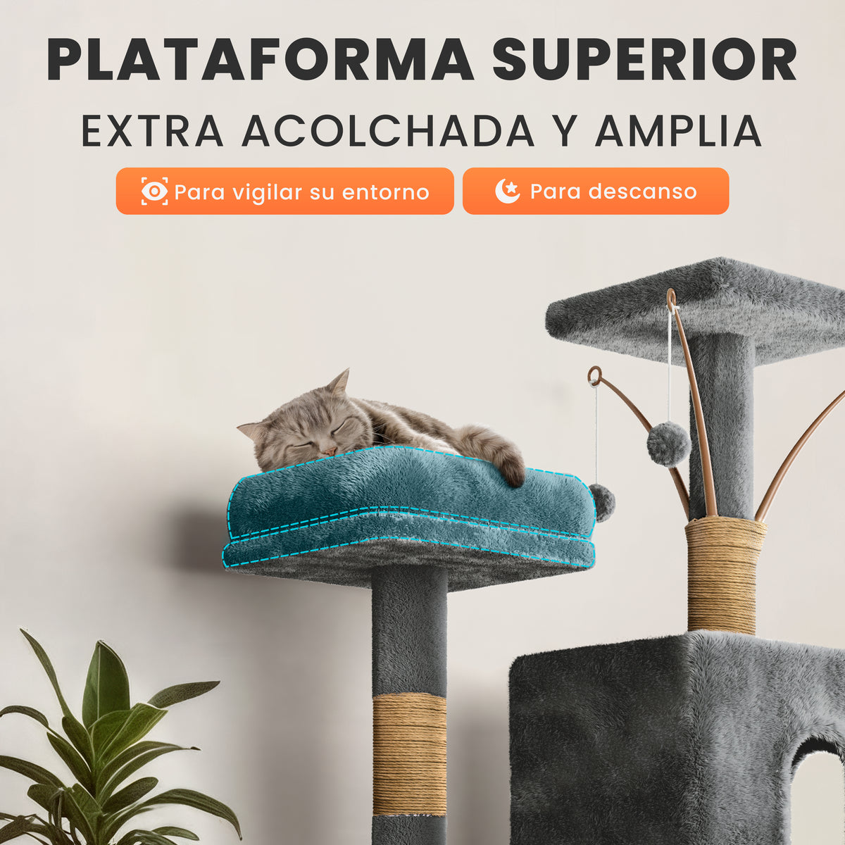 Árbol para gato