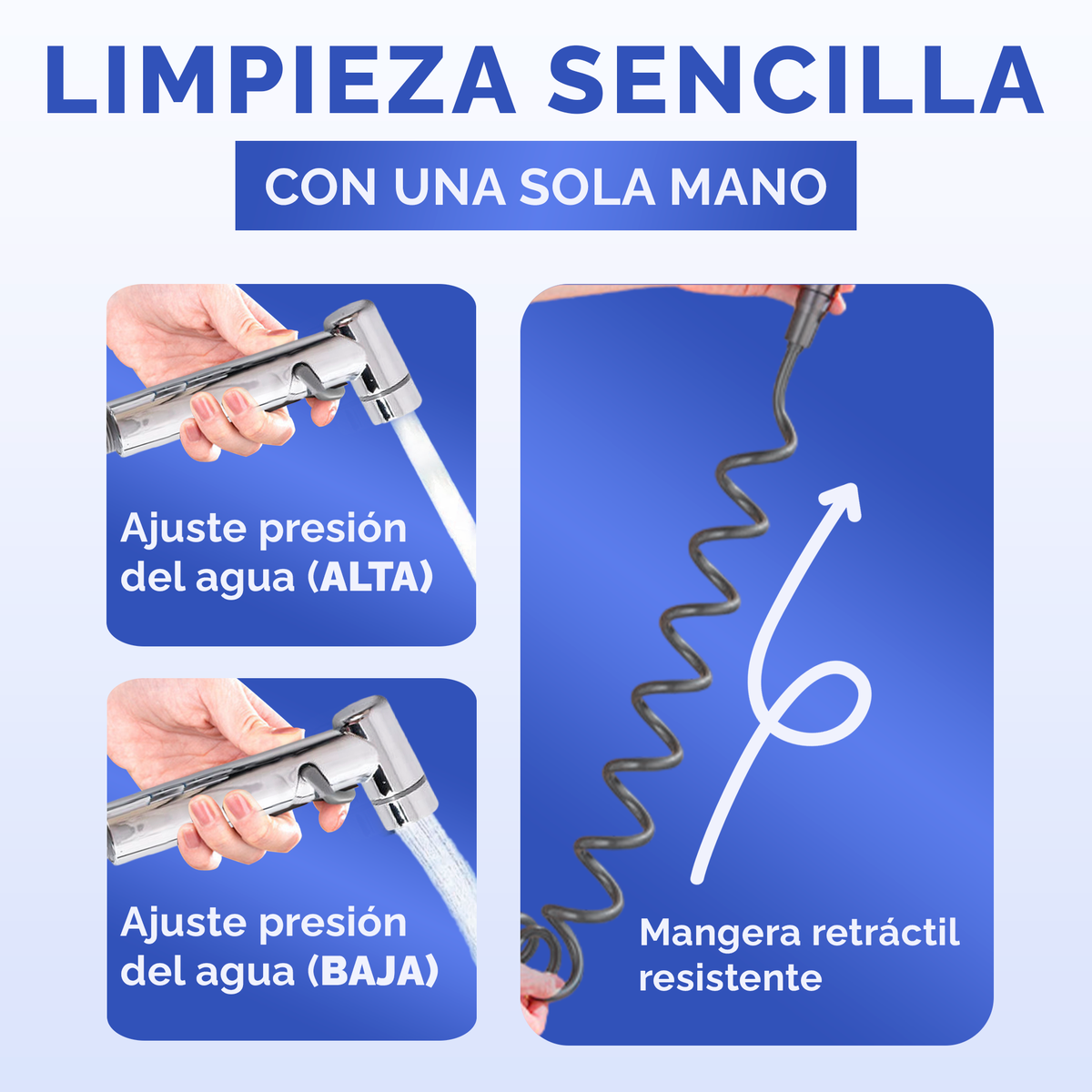 Grifo de bidé para baño