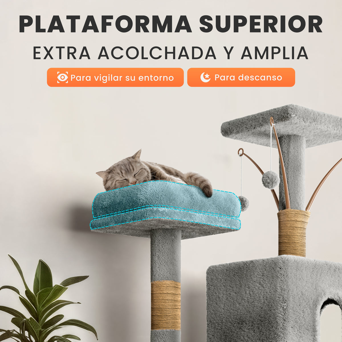 Árbol para gato