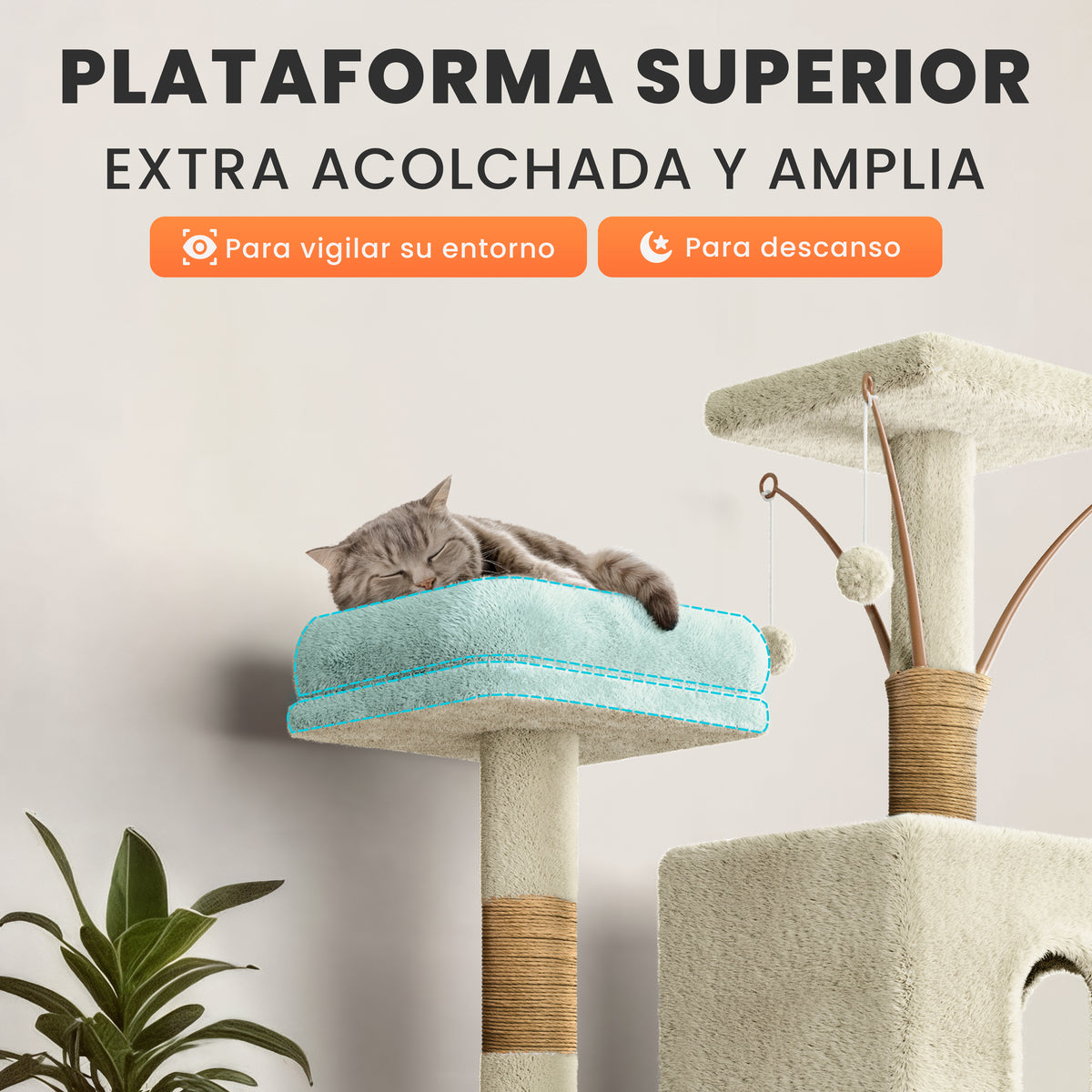 Árbol para gato