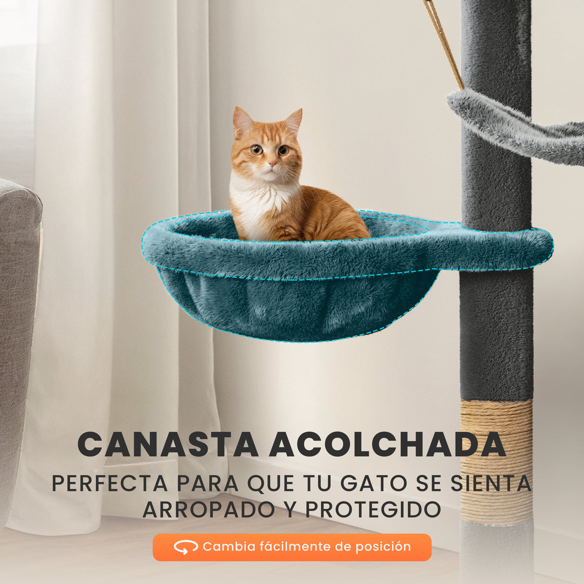Árbol para gato