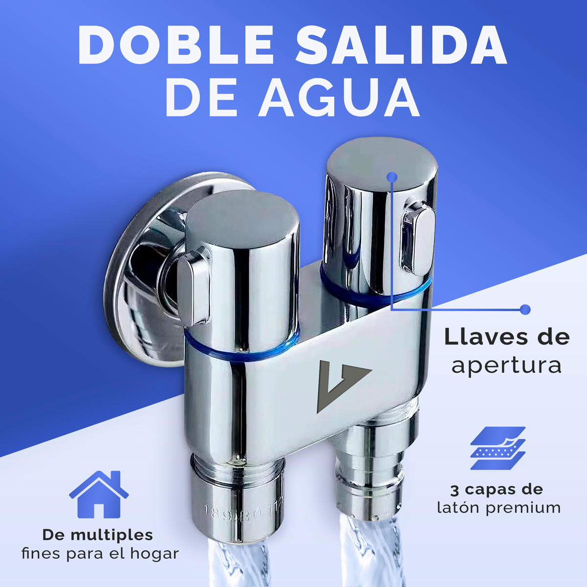 Grifo de bidé para baño