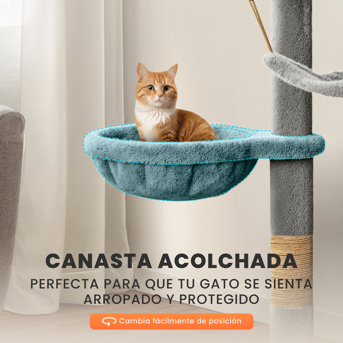 Árbol para gato