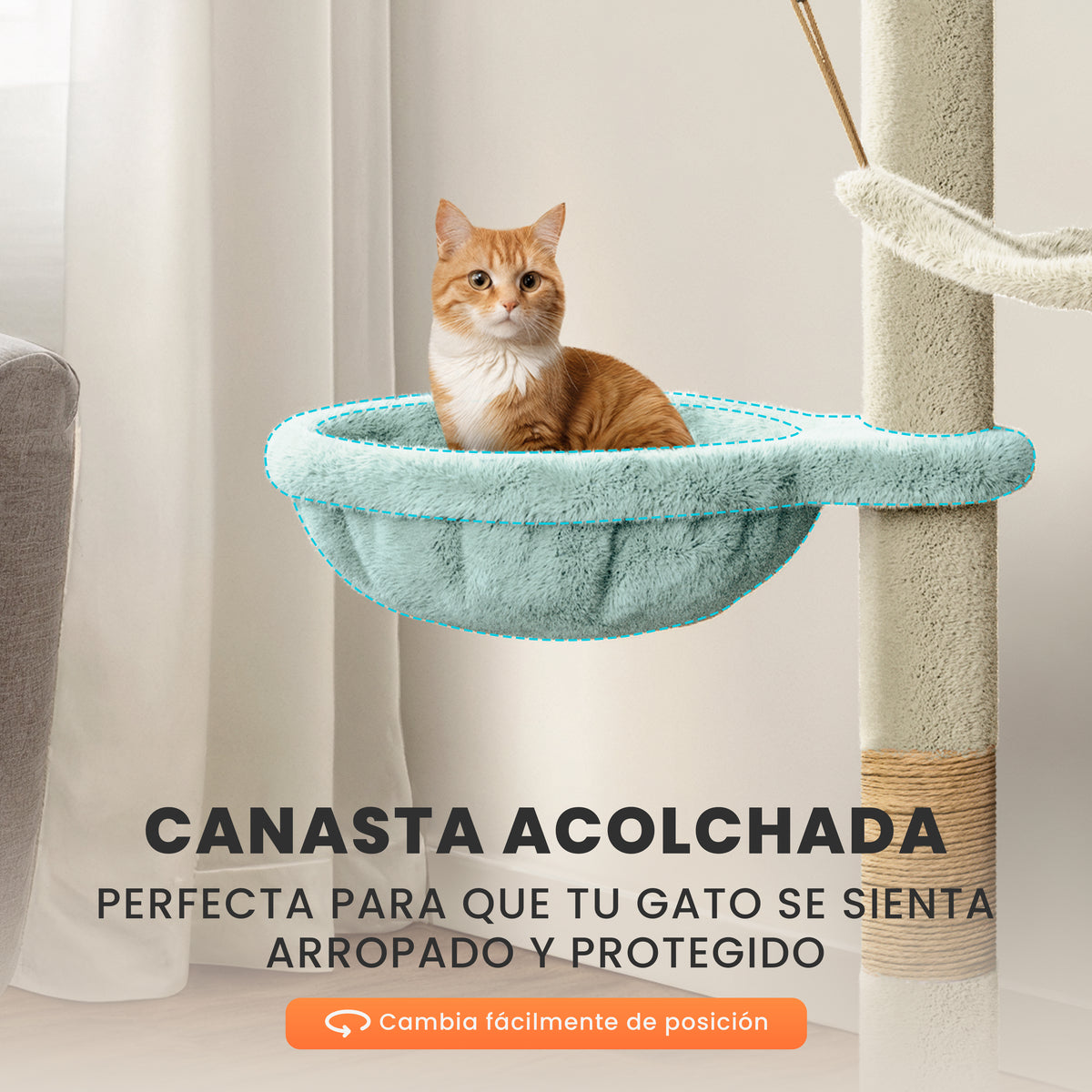 Árbol para gato