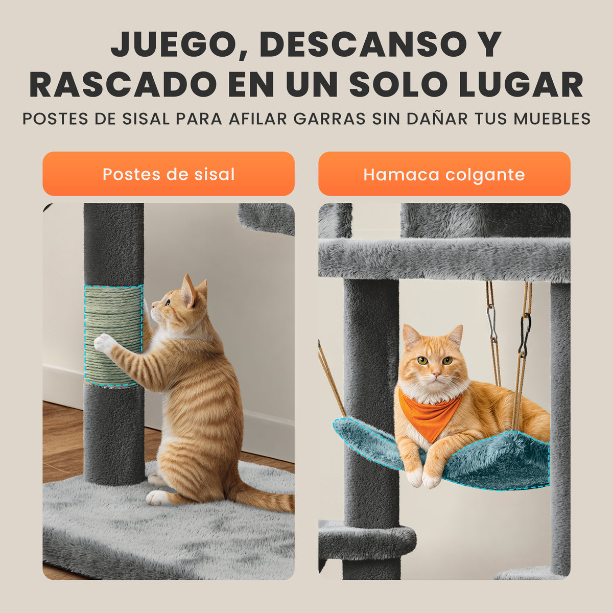 Árbol para gato