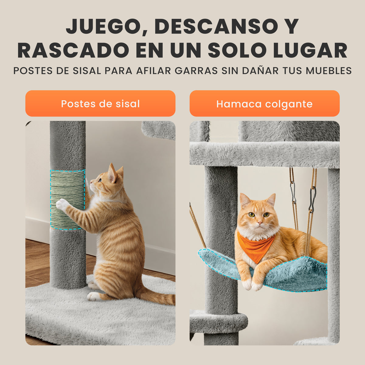Árbol para gato