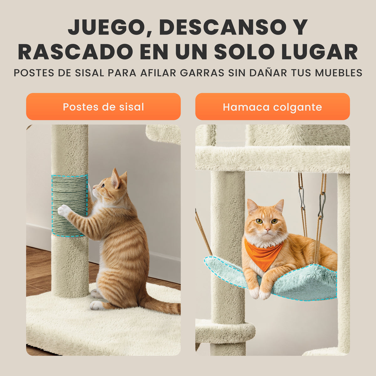 Árbol para gato