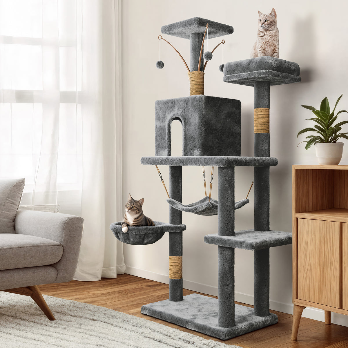 Árbol para gato