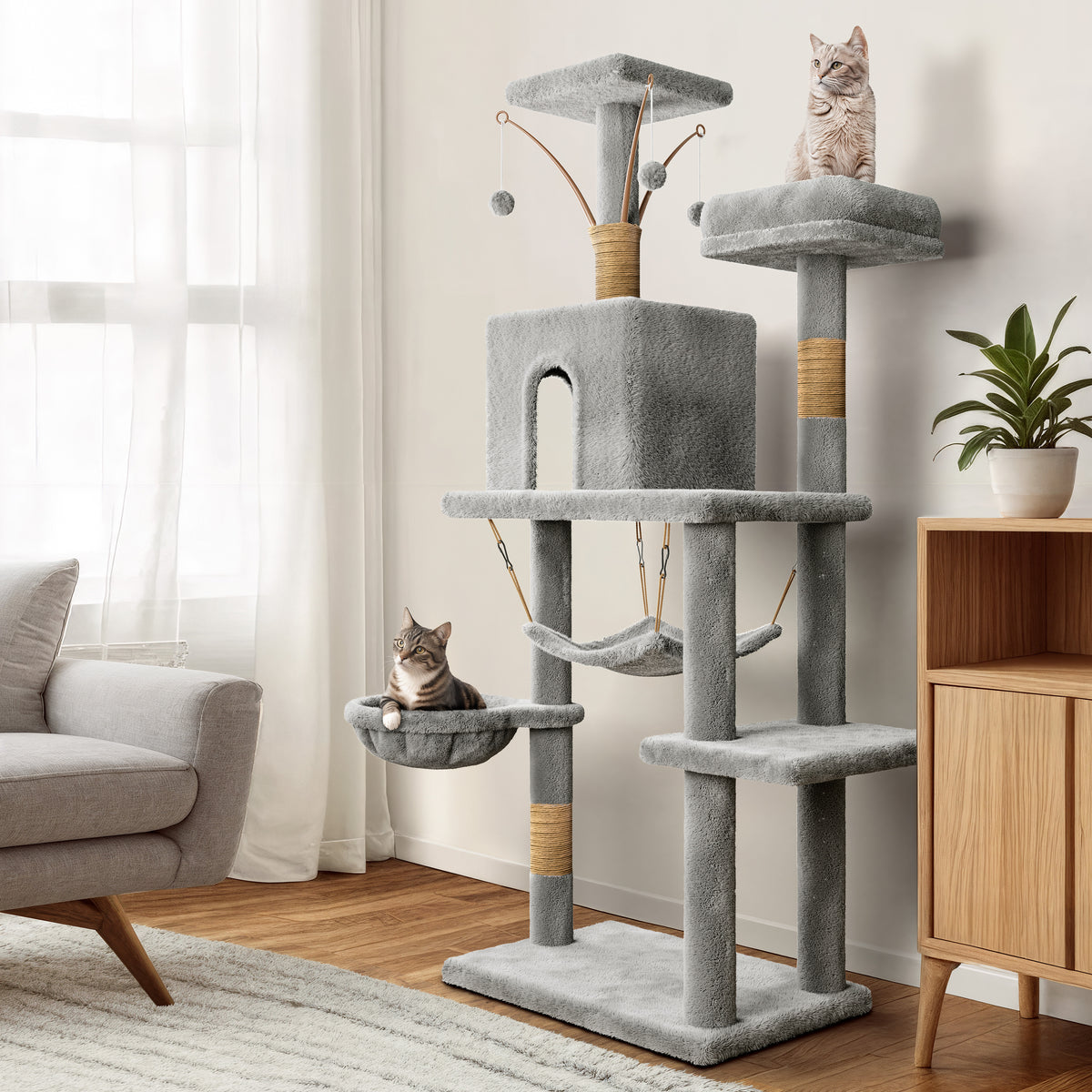 Árbol para gato