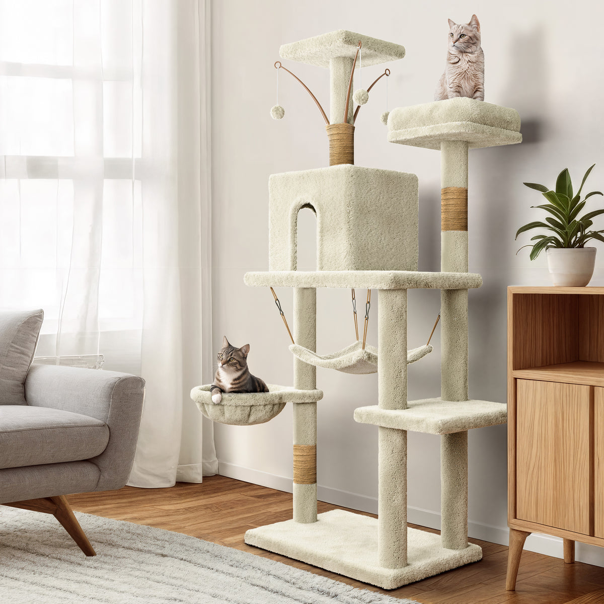 Árbol para gato