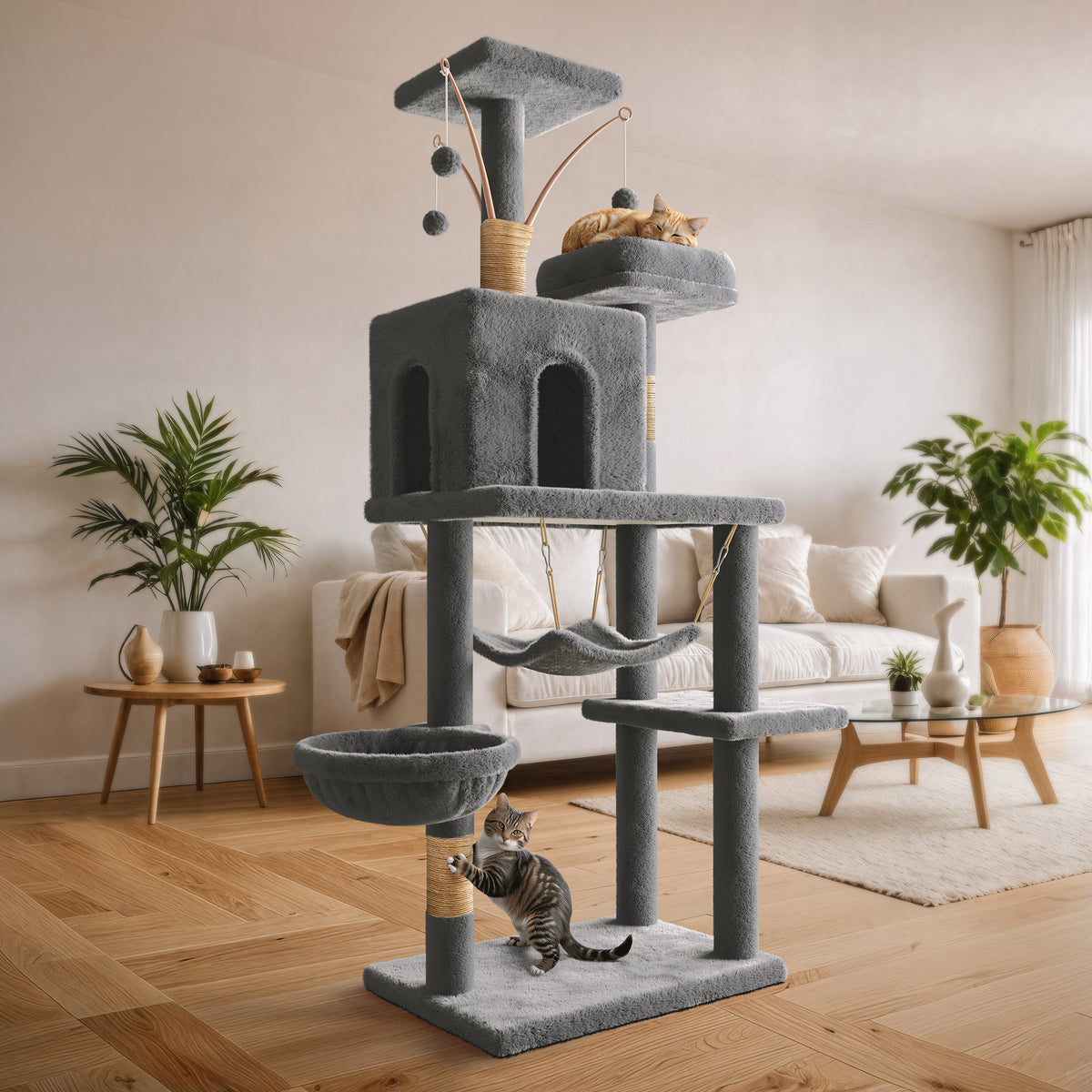 Árbol para gato
