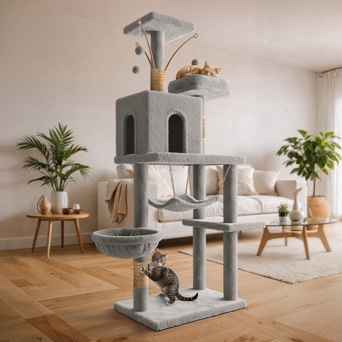 Árbol para gato