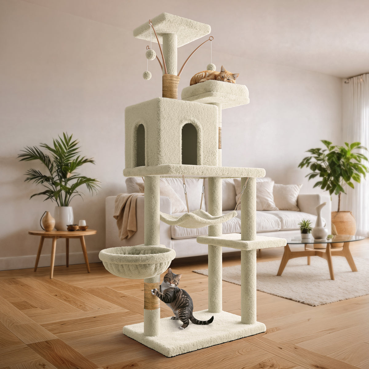 Árbol para gato