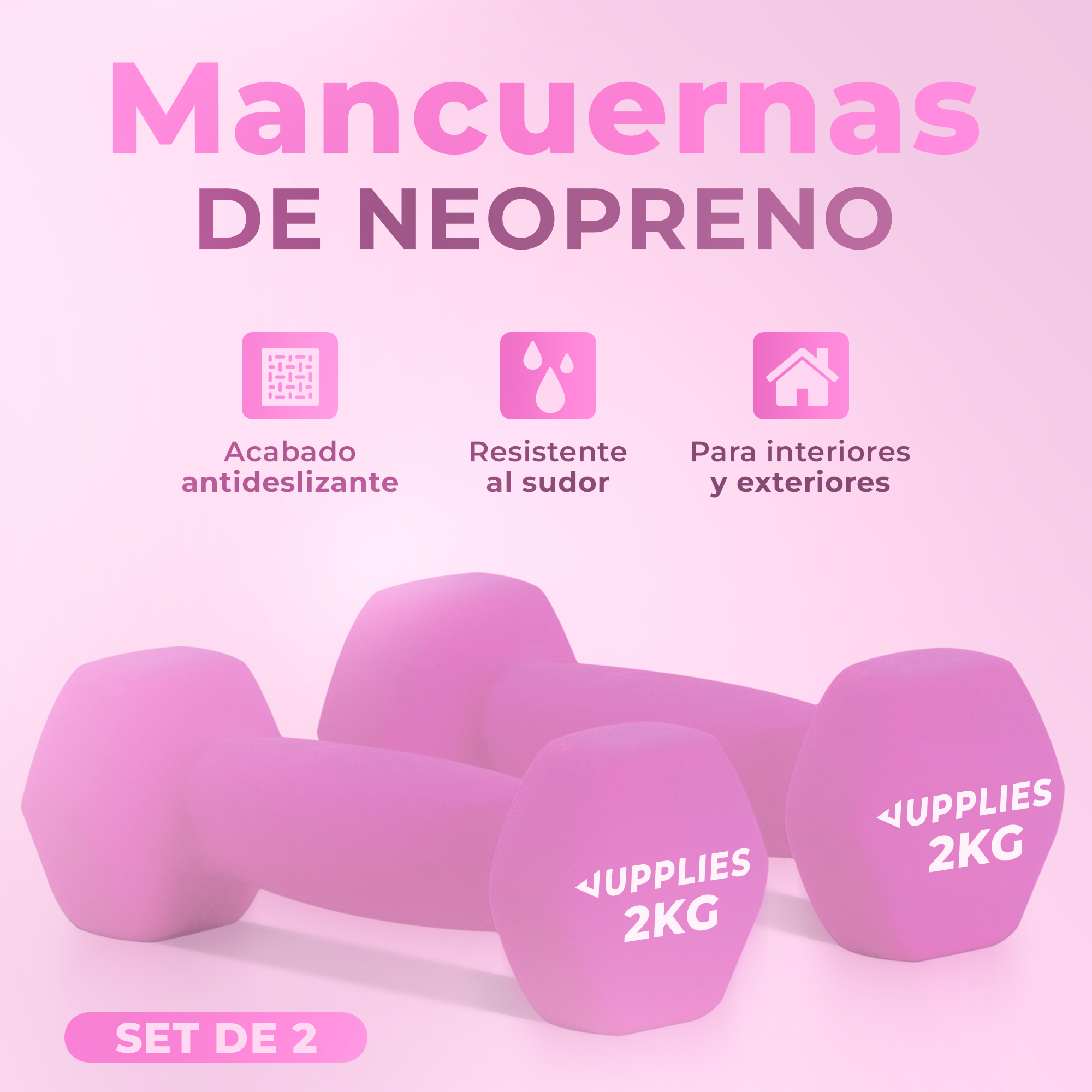 PACK DE MANCUERNAS