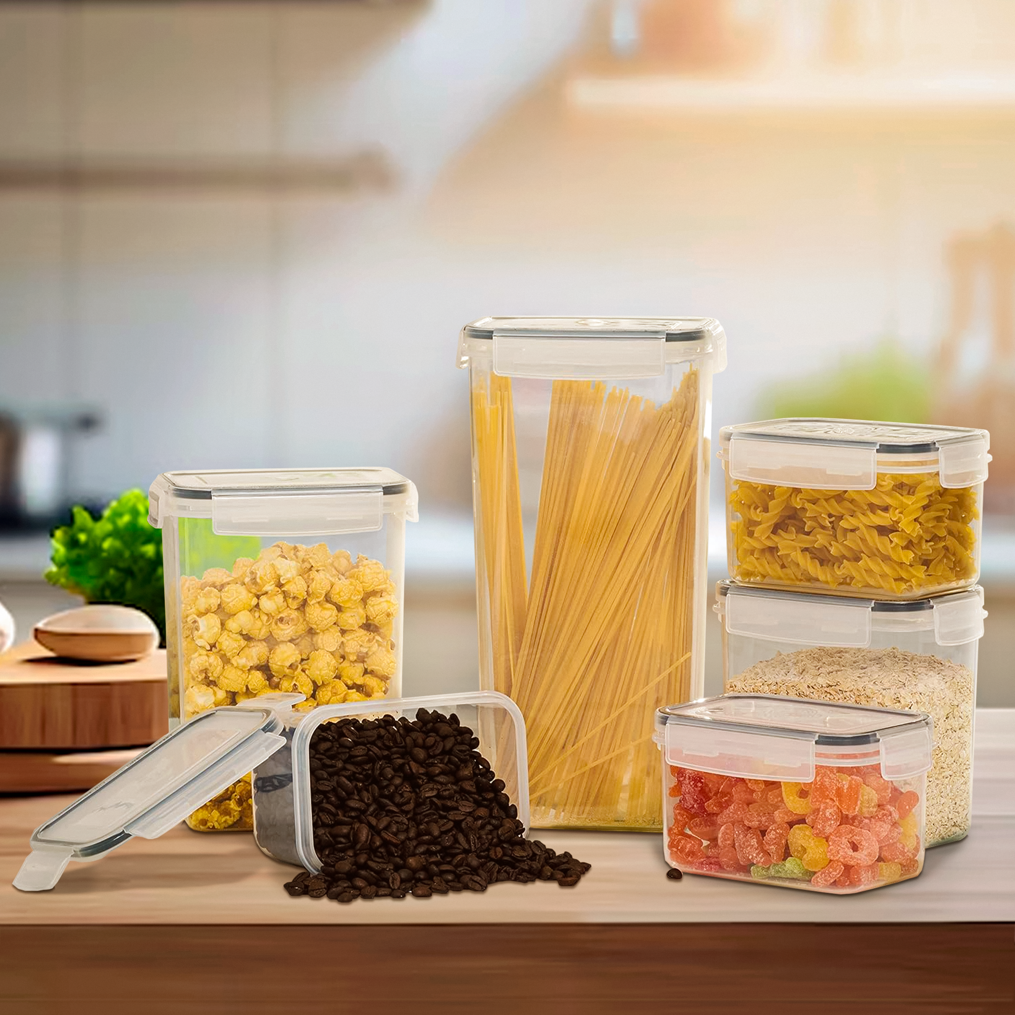 PACK DE RECIPIENTES DE ALIMENTOS - JUPPLIES