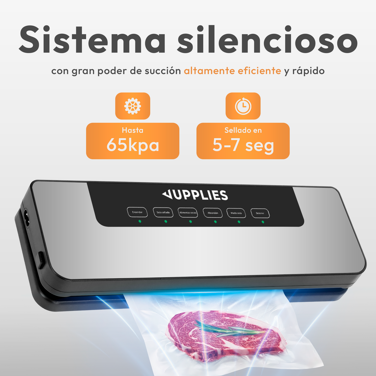 Envasadora al vacío