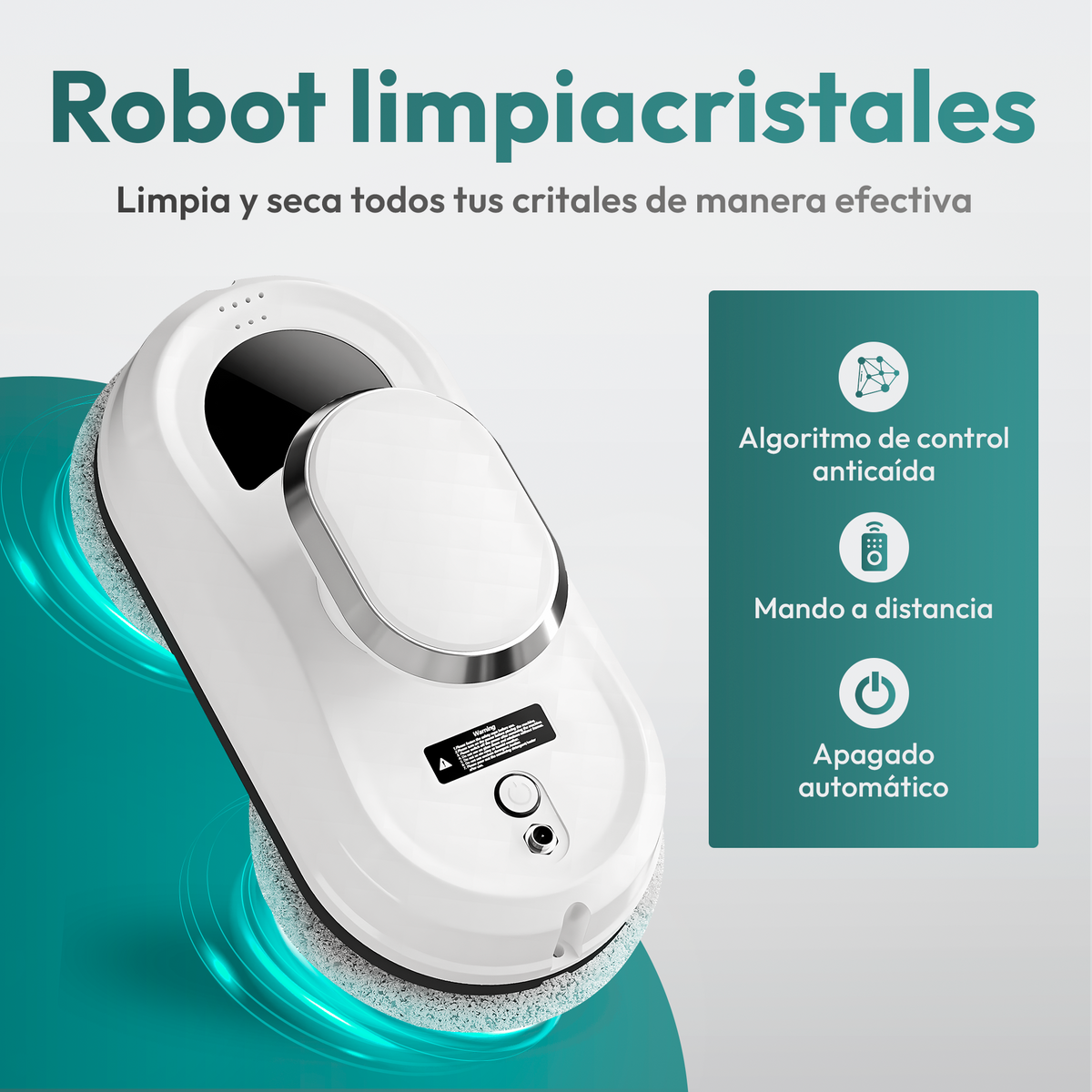 Robot limpiacristales