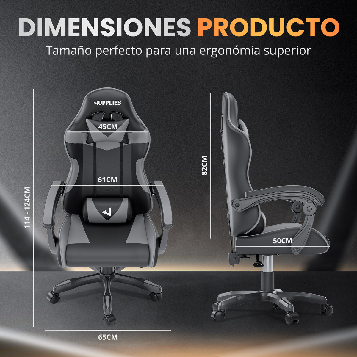 Silla gaming - Jupplies