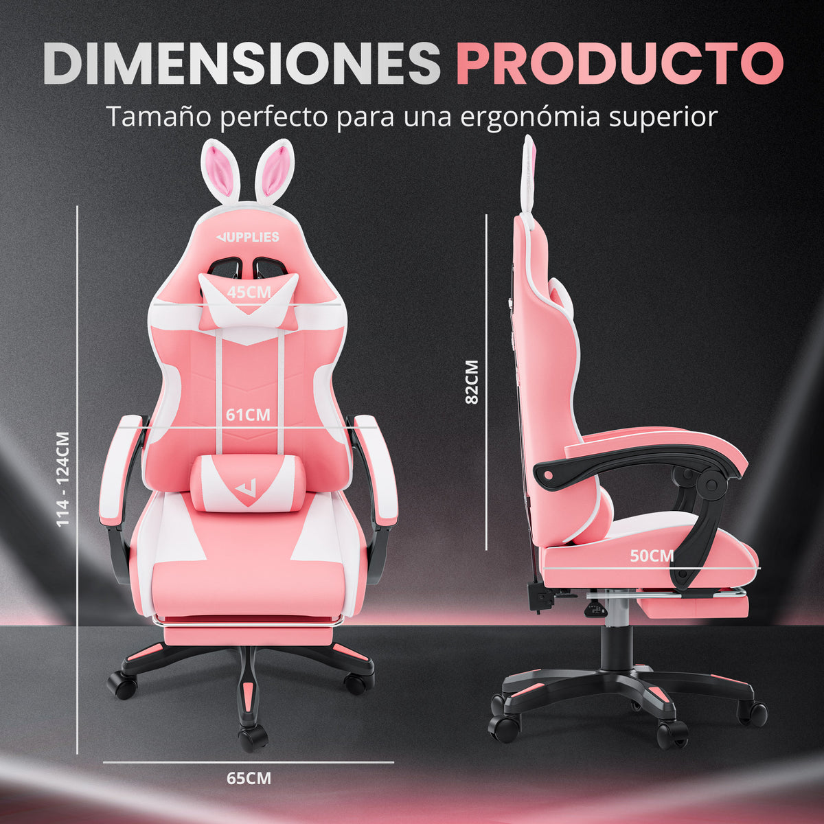 Silla gaming - Jupplies