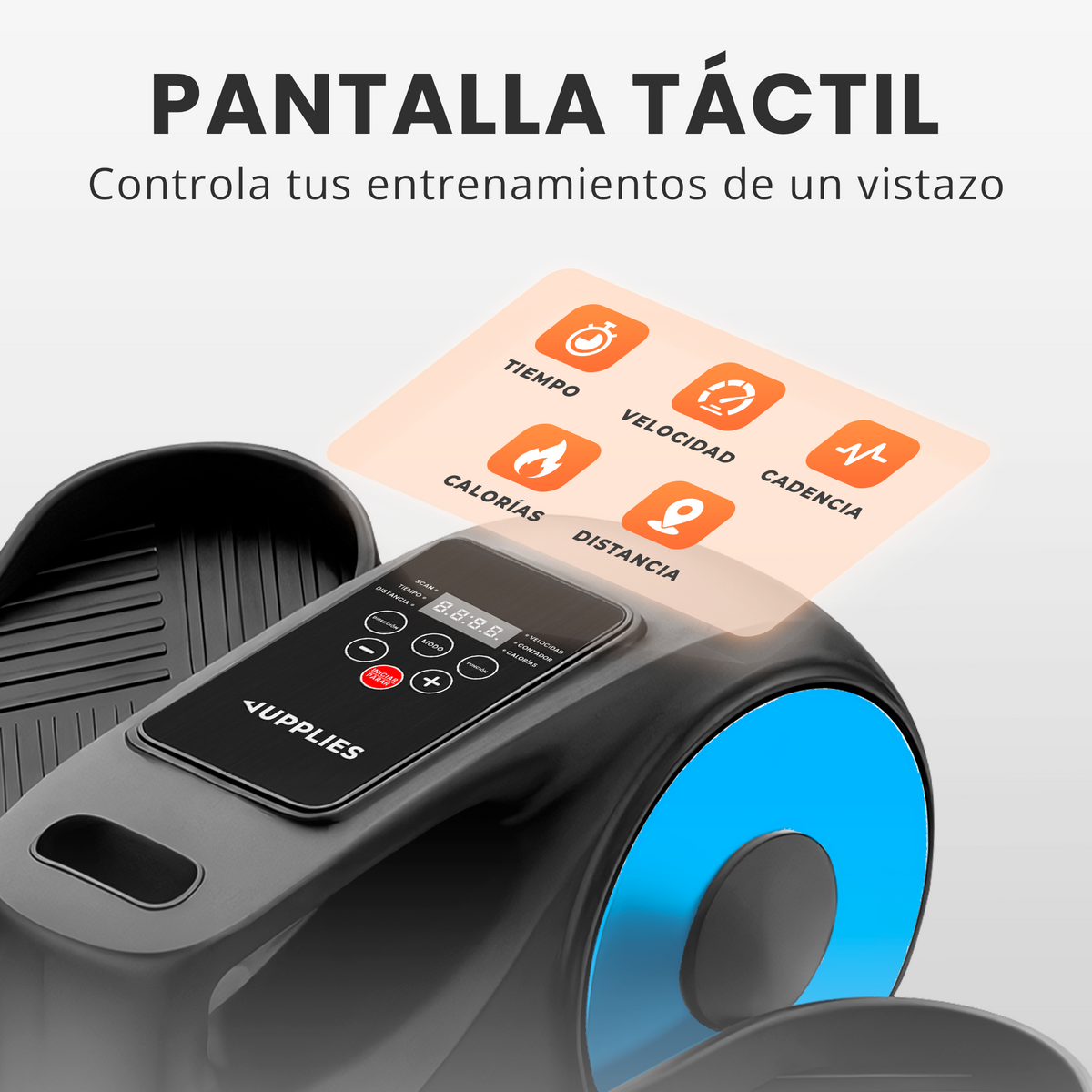 Mini elíptica eléctrica