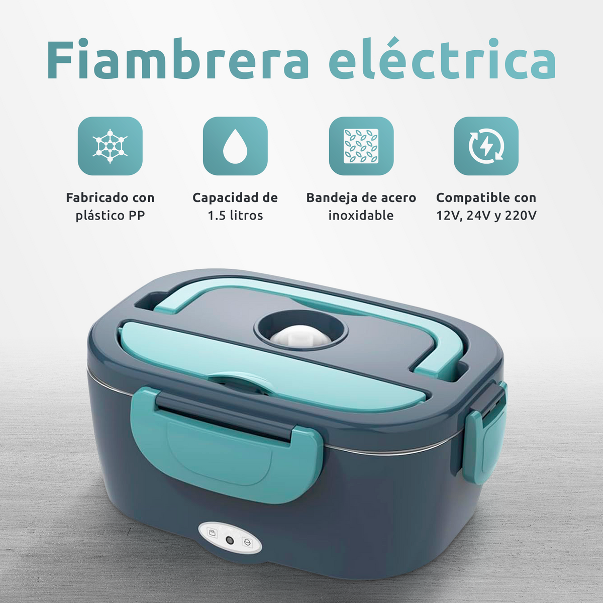 Fiambrera eléctrica