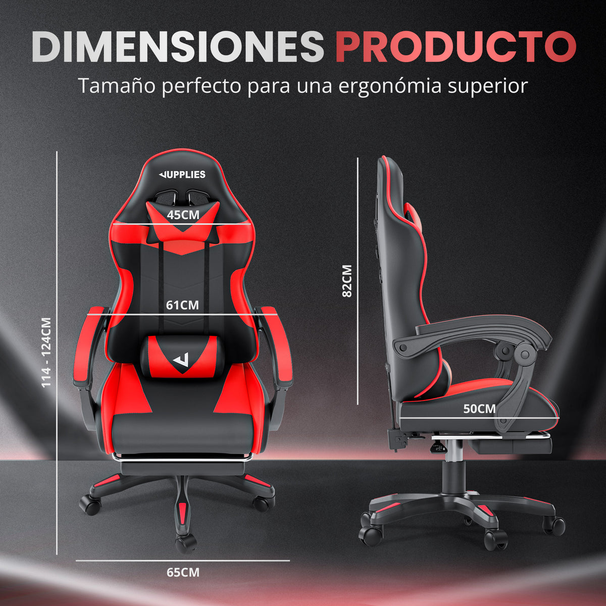 Silla gaming - Jupplies