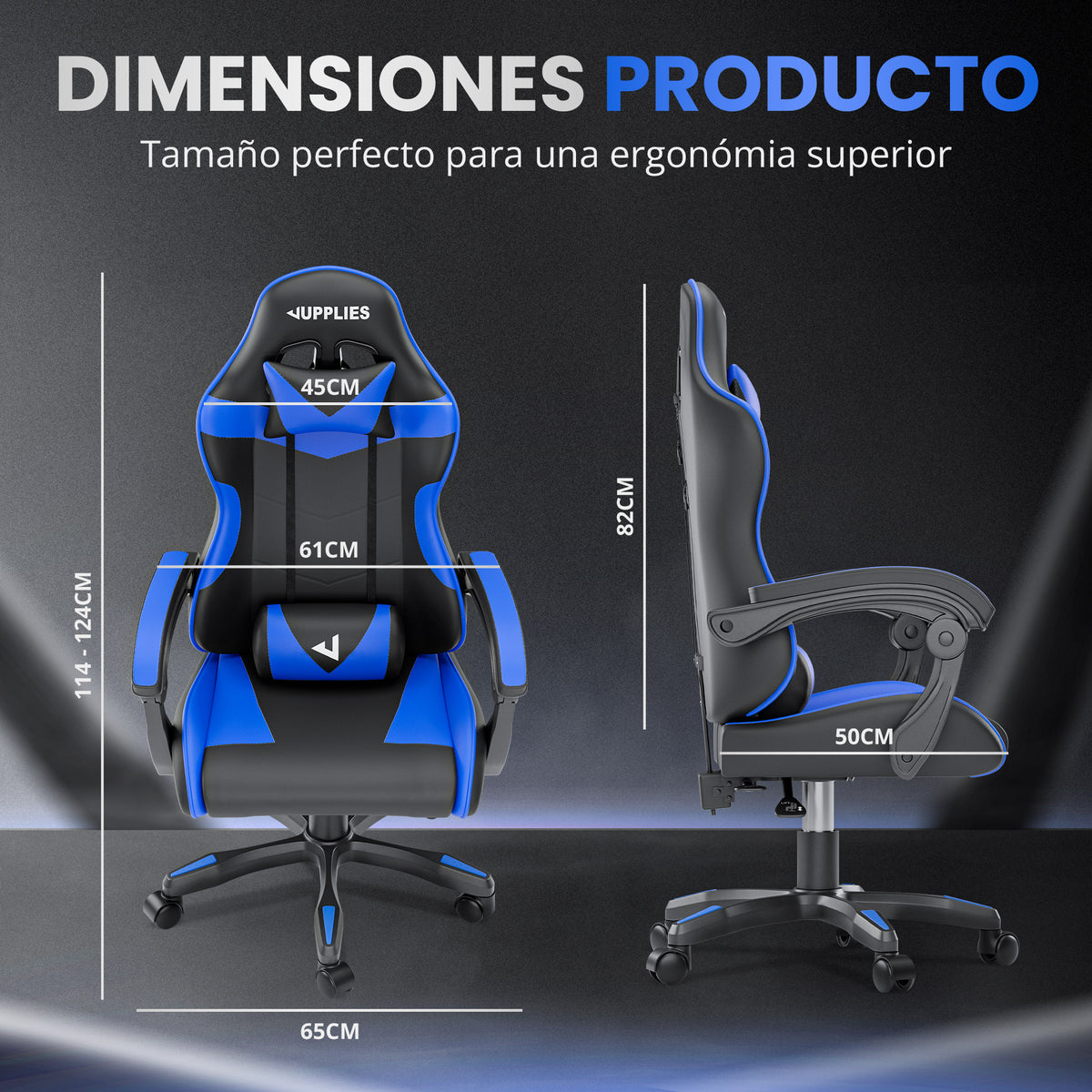 Silla gaming - Jupplies
