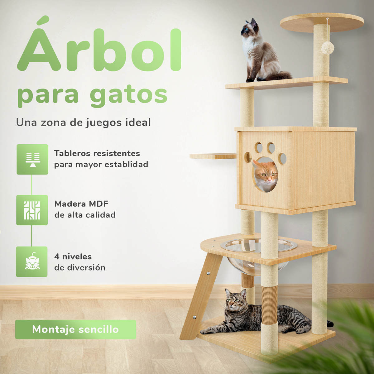 Árbol para gato