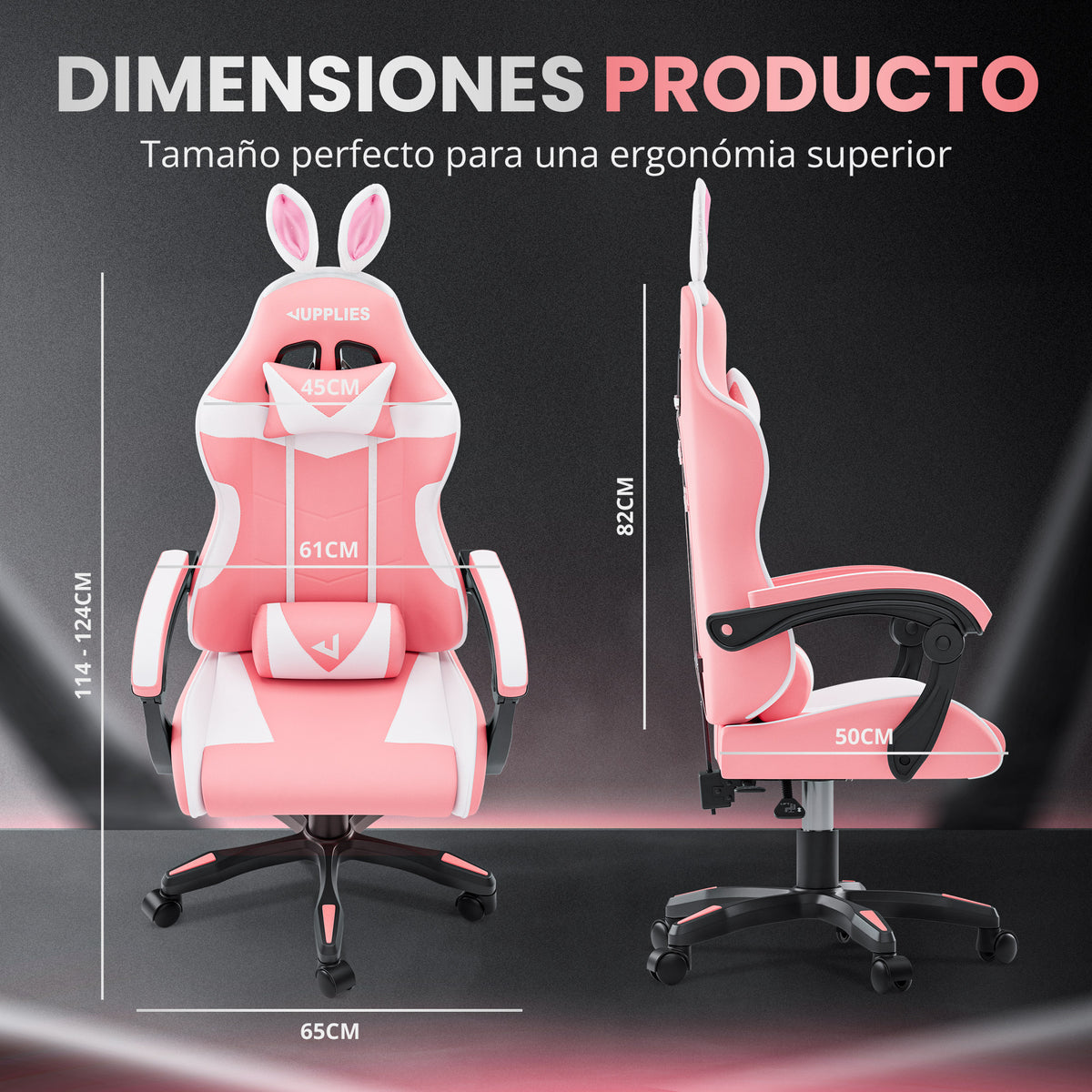 Silla gaming - Jupplies