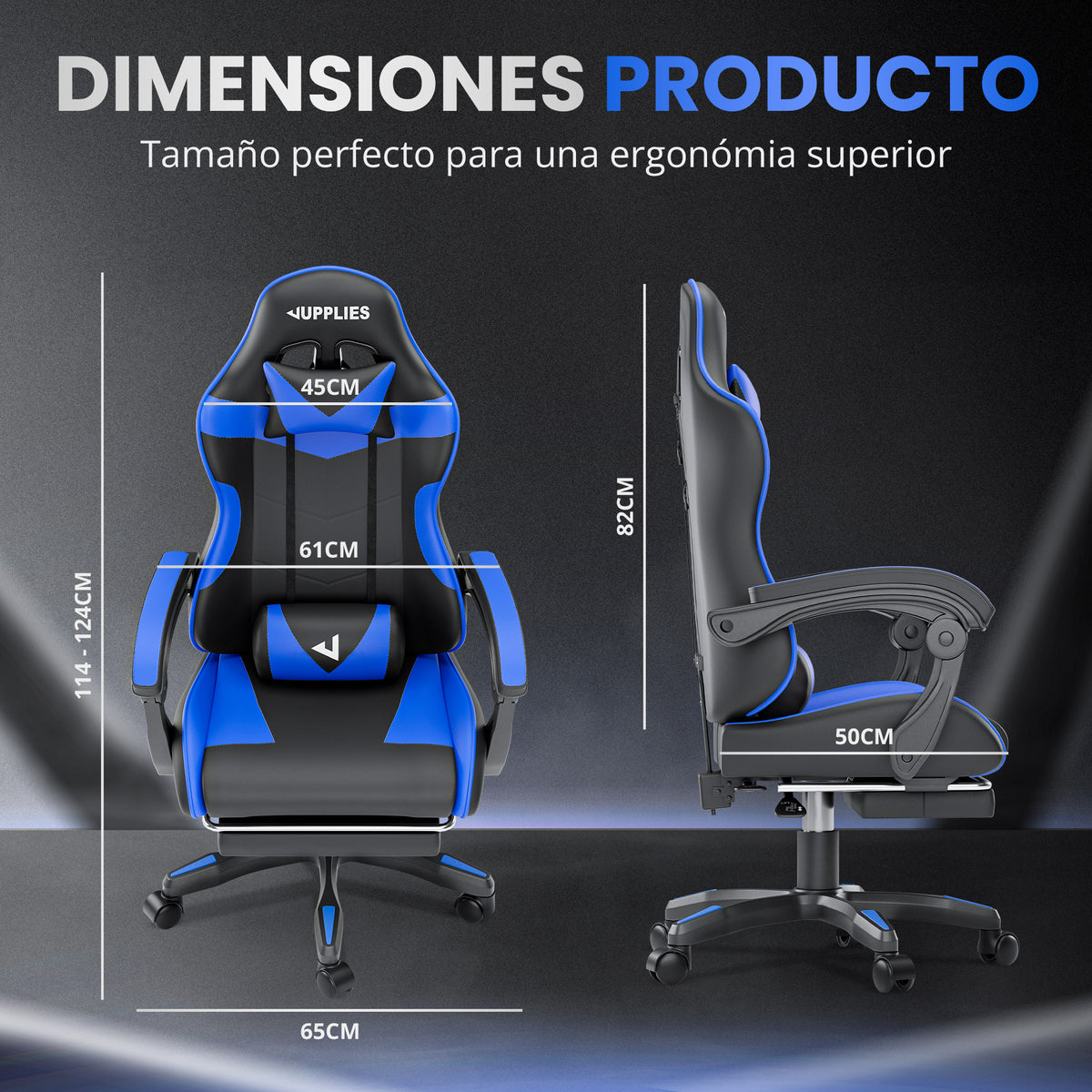 Silla gaming - Jupplies