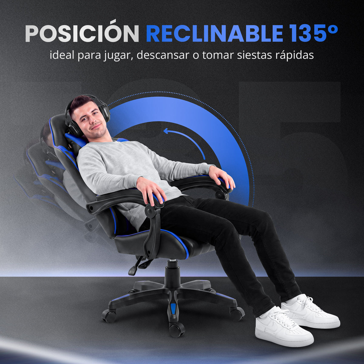 Silla gaming - Jupplies