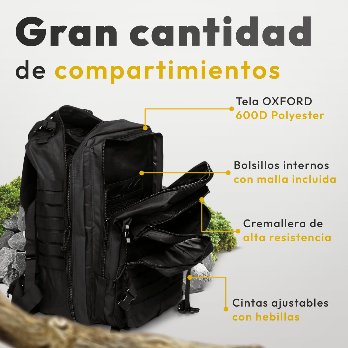 Mochila táctica militar