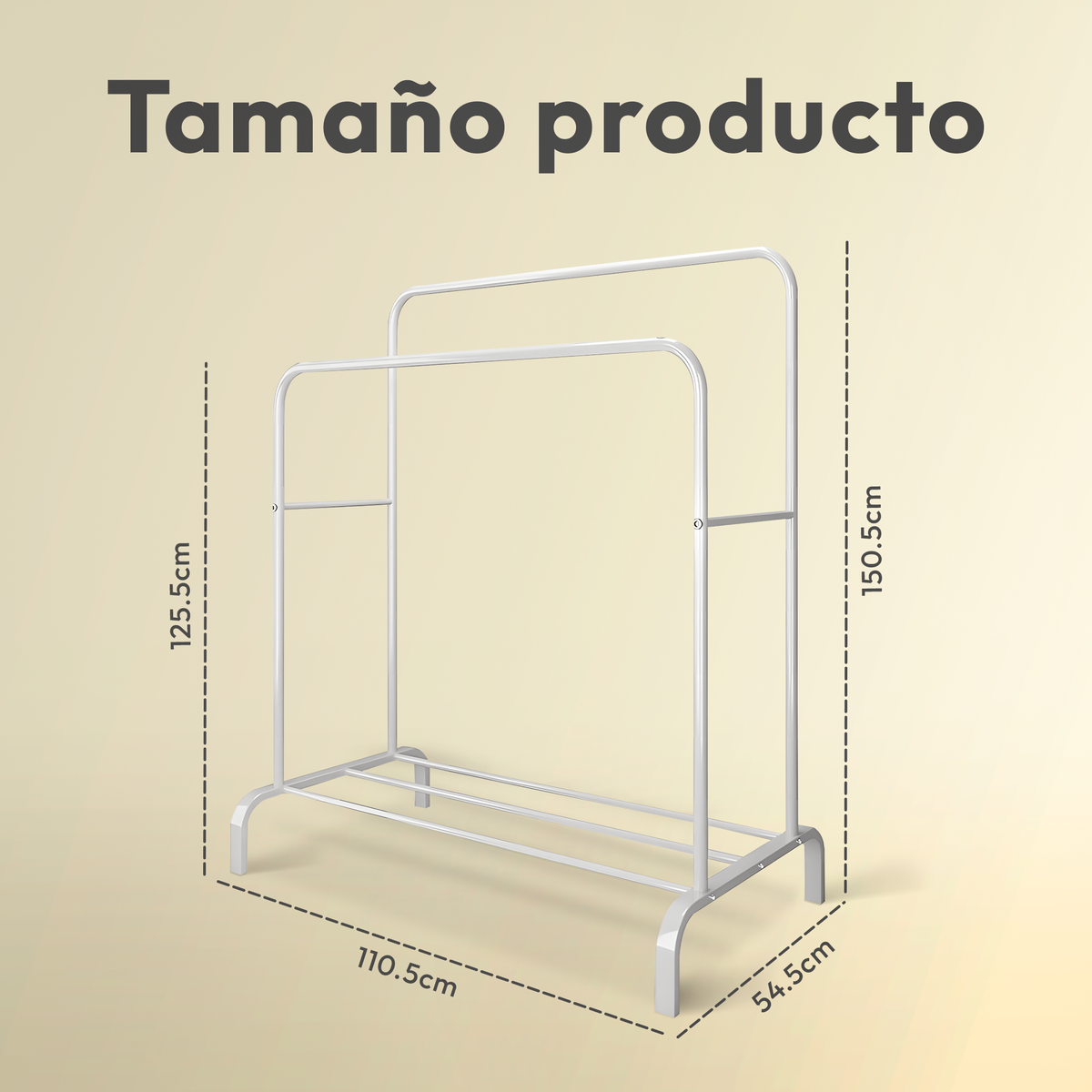 VIP - Burro de ropa estandar