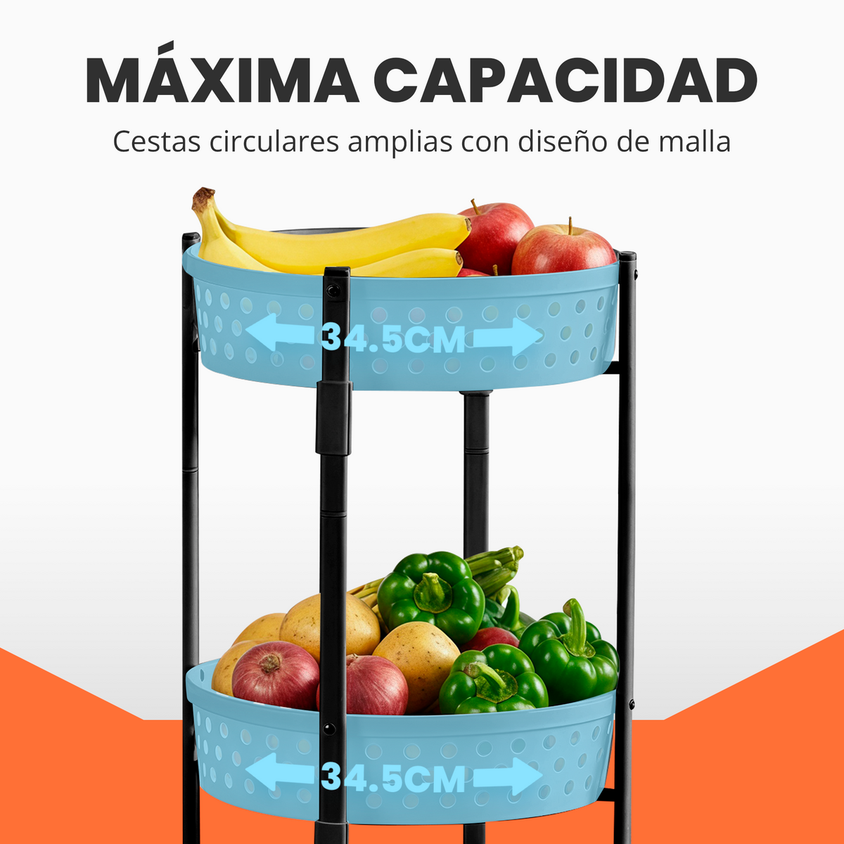 VIP - Carrito plegable de cocina