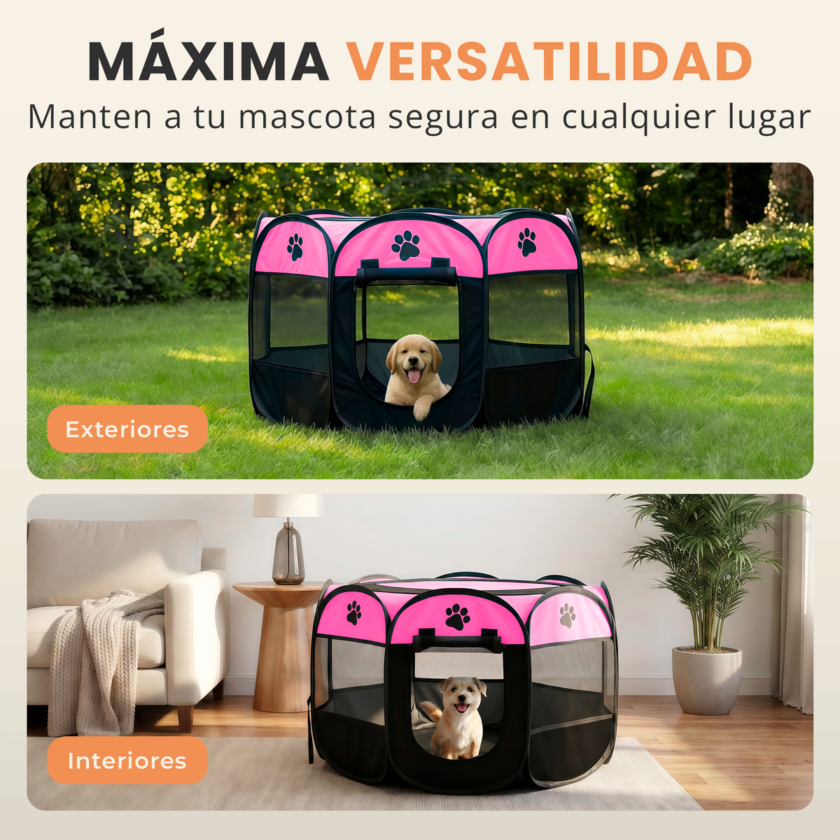 VIP - Parque para mascotas