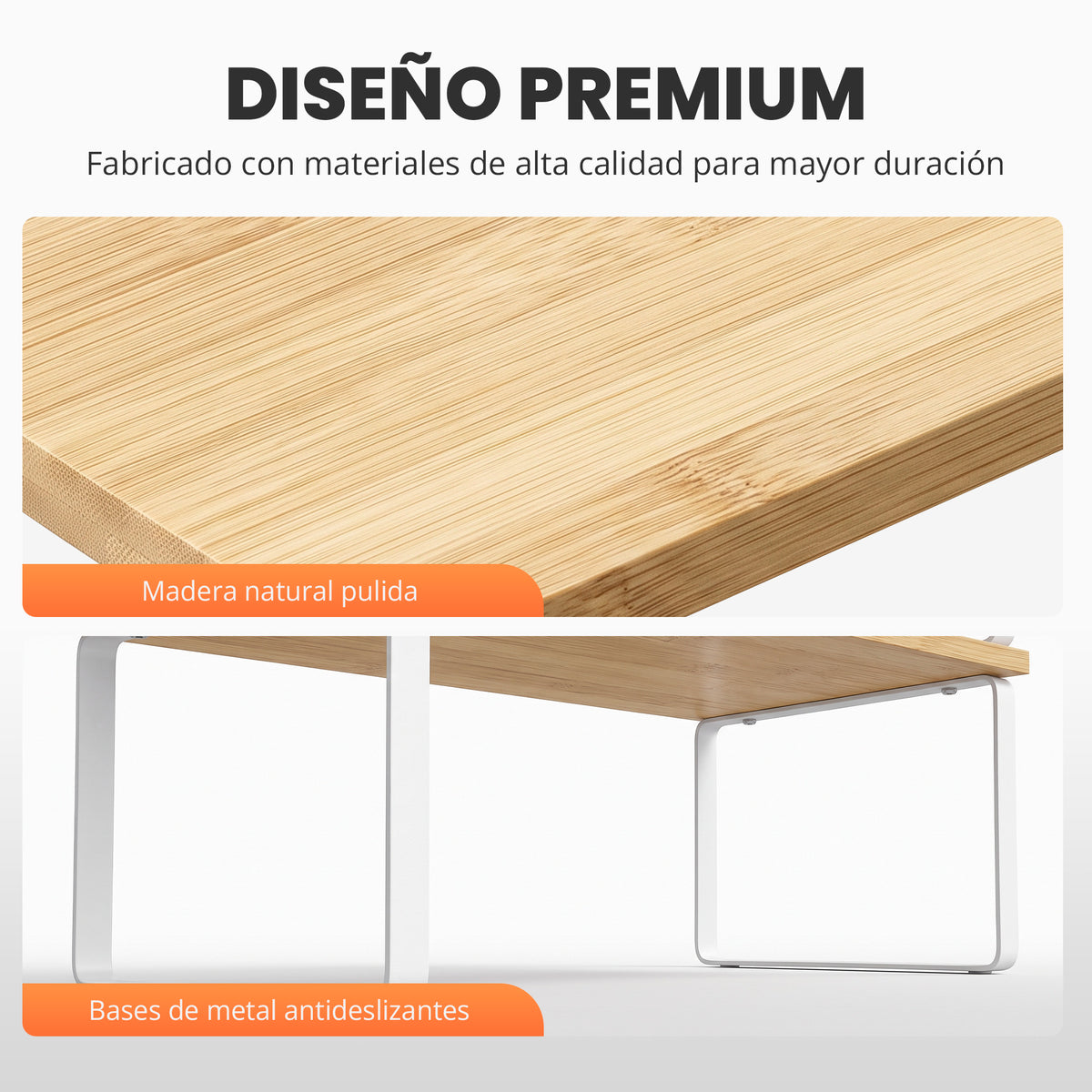 Pack de 2 prateleiras organizadoras