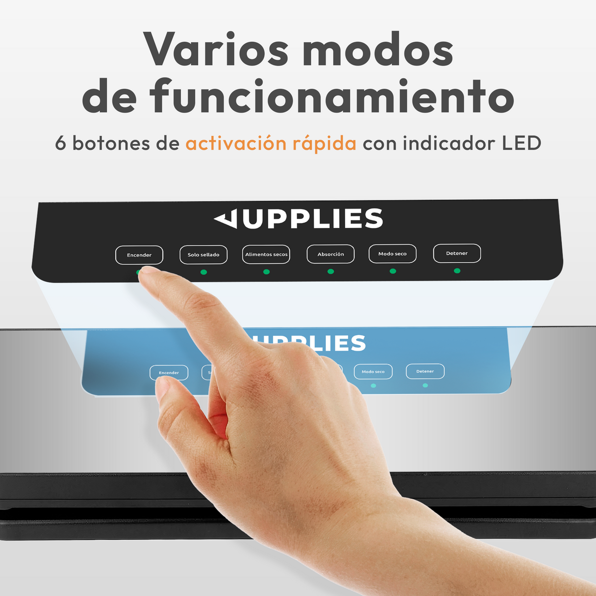 Envasadora al vacío