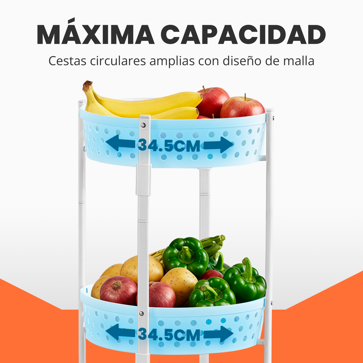 VIP - Carrito plegable de cocina