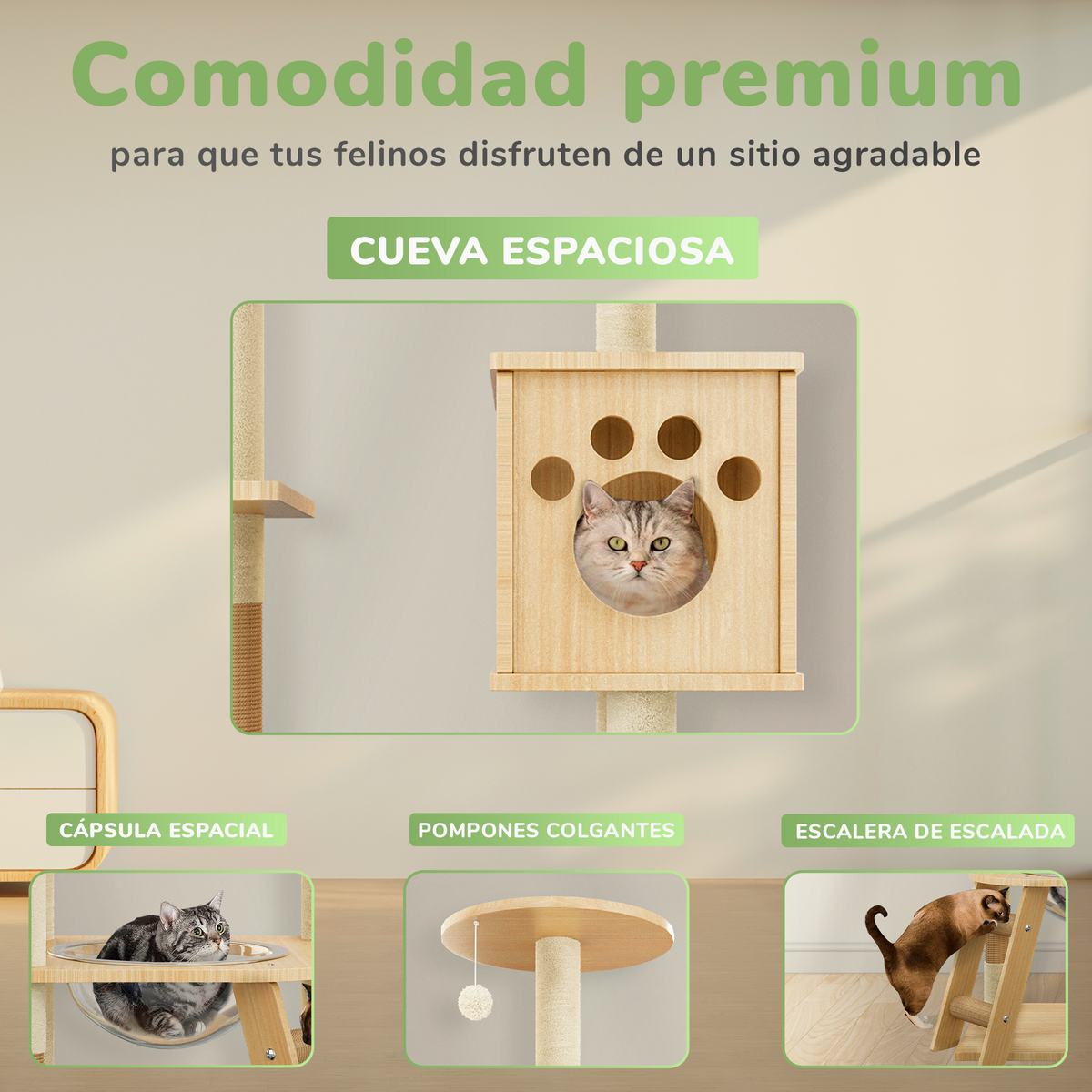 Árbol para gato