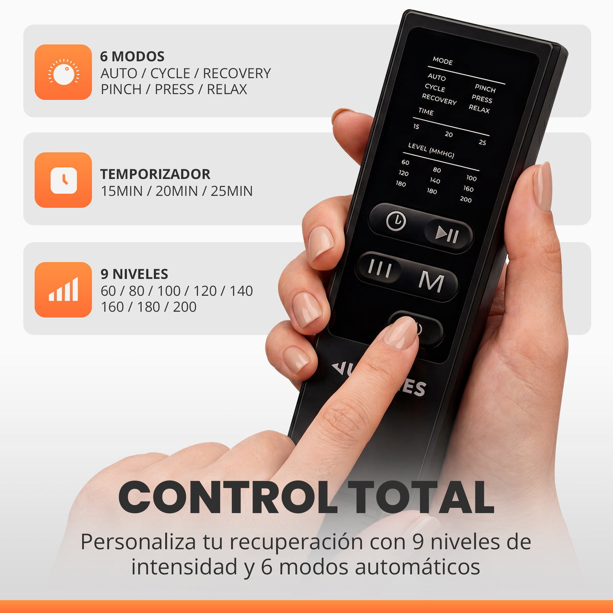 VIP - Botas de presoterapia profesional Jupplies
