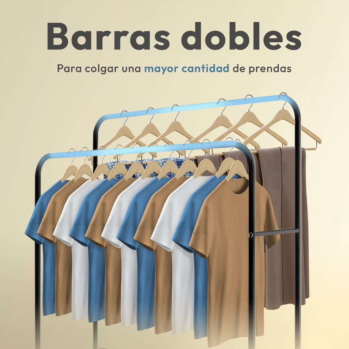 VIP - Burro de ropa estandar