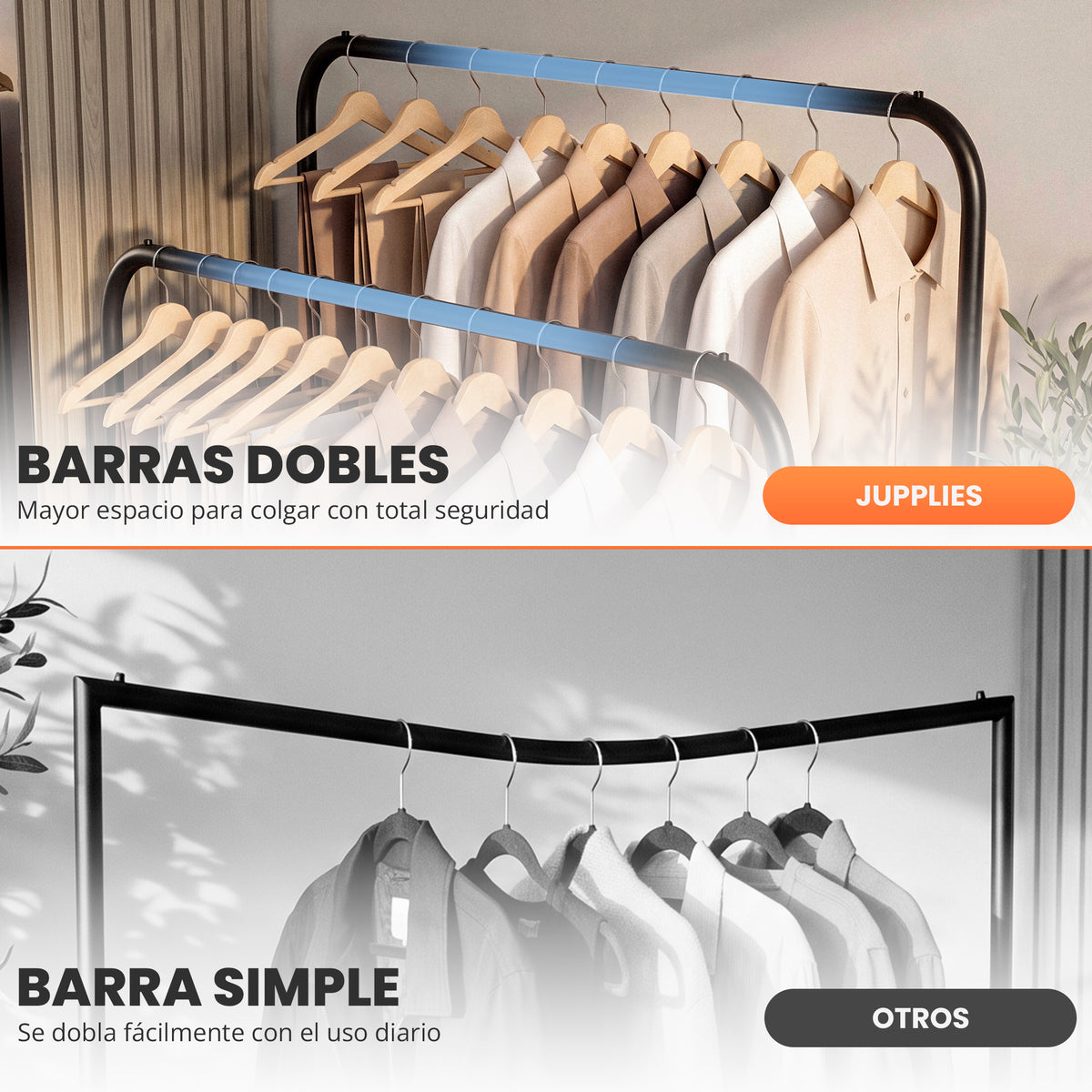 Burro de ropa